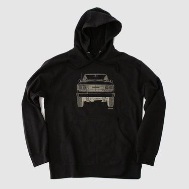 FJ62 Hooded Fleece - Autotype